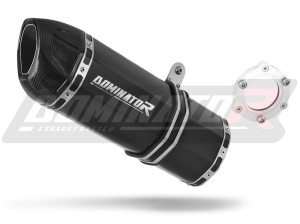 Yamaha YZF 1000 R Thunderace 1996 - 2003 výfuk tlumič HP1 BLACK + dB killer