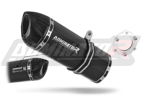 výfuk tlumič výfuku DOMINATOR homologovaný HP1 černý pasuje na motocykl Yamaha YZF 1000 R Thunderace 1996   2003