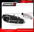 výfuk tlumič výfuku DOMINATOR HP1 černý pasuje na motocykl Yamaha YZF R1 1000 RN12 2004   2006 2