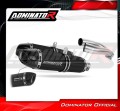 výfuk tlumič výfuku DOMINATOR homologovaný HP1 černý pasuje na motocykl Yamaha YZF R1 1000 RN12 2004   2006 2
