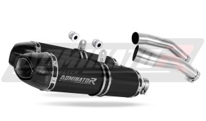 Yamaha YZF R1 1000 RN19 2007 - 2008 výfuk tlumič HP1 BLACK + dB killer
