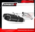 výfuk tlumič výfuku DOMINATOR HP1 černý pasuje na motocykl Yamaha YZF R1 1000 RN19 2007   2008 2