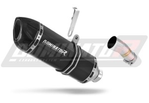 Yamaha YZF R1 1000 RN49 2017 - 2019 výfuk tlumič HP1 BLACK + dB killer