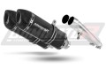 výfuk tlumič výfuku DOMINATOR HP1 černý pasuje na motocykl Yamaha FJ 1100