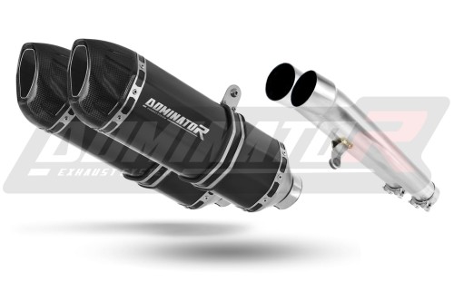 výfuk tlumič výfuku DOMINATOR HP1 černý pasuje na motocykl Yamaha FJ 1100
