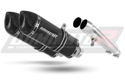 výfuk tlumič výfuku DOMINATOR HP1 černý pasuje na motocykl Yamaha FJ 1200
