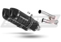 výfuk tlumič výfuku DOMINATOR HP1 černý pasuje na motocykl Yamaha XJR 1200 1995   1998