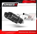 XJR 1200 EXHAUST Yamaha Muffler Auspuff Sportauspuff Silencer Echappement Silencieux Scarico Scarichi Escape Wydech Tłumik Carbon Tip HP1 BLACK 1995 - 1998 DOMINATOR