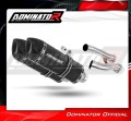 výfuk tlumič výfuku DOMINATOR HP1 černý pasuje na motocykl Yamaha XJR 1300 1999   2006 2