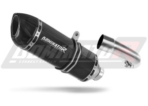 Bajaj Dominar 400 2016 - 2018 Exhaust Silencer Muffler HP1 BLACK + dB killer