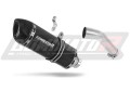 výfuk tlumič výfuku DOMINATOR HP1 černý pasuje na motocykl BMW S1000RR 2015   2016