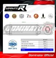 XJ6 N S F 600 DIVERSION KOMPLETNÍ VÝFUKOVÝ SYSTÉM Yamaha Tlumič Výfuk Sportovní výfuk Tlumič Karbonová koncovka HP1 BLACK 2009 - 2016 DOMINATOR 1