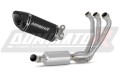 kompletní výfukový systém s tlumičem DOMINATOR Full System HP8 černý pasuje na motocykl Yamaha XSR 900 / GP 2024