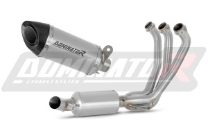 Yamaha XSR 900 / GP 2024 Full system výfukové svody tlumič titanový HP8 + dB killer