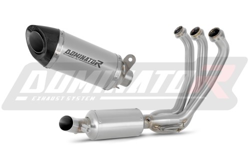 kompletní výfukový systém s tlumičem DOMINATOR Full System titanový HP8 pasuje na motocykl Yamaha XSR 900 / GP 2024