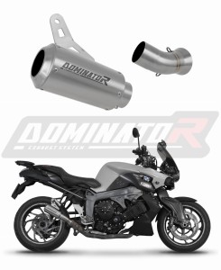 BMW K1300R 2007 - 2015 Exhaust Silencer Muffler GPS + dB killer