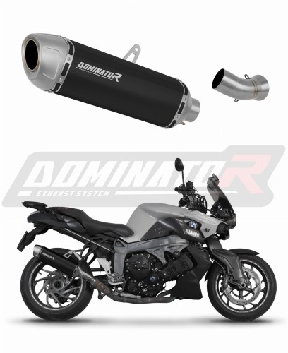 wydech tłumik DOMINATOR S6 CZARNY pasujący do motocykla BMW K1300R 2007 - 2015