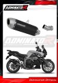 výfuk tlumič výfuku DOMINATOR S6 černý pasuje na motocykl BMW K1300R 2007   2015 2