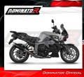 výfuk tlumič výfuku DOMINATOR S6 černý pasuje na motocykl BMW K1300R 2007   2015 4