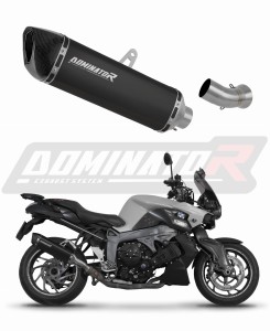 BMW K1300R 2007 - 2015 Exhaust Silencer Muffler HP6 BLACK + dB killer