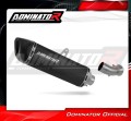 výfuk tlumič výfuku DOMINATOR HP6 černý pasuje na motocykl BMW K1300R 2007   2015 3