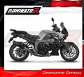 výfuk tlumič výfuku DOMINATOR HP6 černý pasuje na motocykl BMW K1300R 2007   2015 4