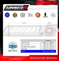 ZZR 1400 VÝFUK Kawasaki tlumič výfuk sportovní výfuk tlumič výfuk tlumič výfuk výfuky výfuk výfuk tlumič OVR 2006 - 2014 Dominator 1