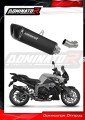 výfuk tlumič výfuku DOMINATOR HP6 černý pasuje na motocykl BMW K1300S 2009   2016