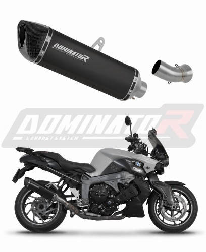 výfuk tlumič výfuku DOMINATOR HP6 černý pasuje na motocykl BMW K1300S 2009   2016 5