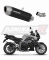 výfuk tlumič výfuku DOMINATOR S6 černý pasuje na motocykl BMW K1300S 2009   2016 5