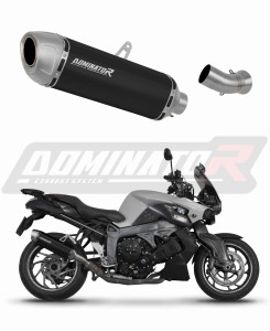 BMW K1300S 2009 - 2016 výfuk tlumič S6 BLACK + dB killer