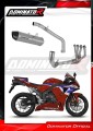kompletní výfukový systém s tlumičem DOMINATOR Full System titanový HP2 pasuje na motocykl Honda CBR 600RR 2013   2025