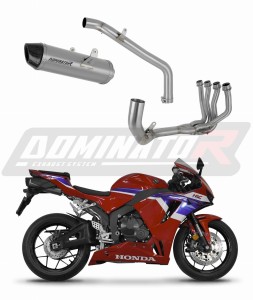 Honda CBR 600RR 2013 - 2025 Full Exhaust System Collector Silencer Titanium HP2 + dB killer