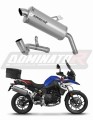 BMW F800GS 2024 VÝFUK Tlumič Sportovní výfuk Silencer P7 Titanový Dominator Exhaust System x