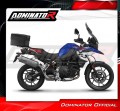 BMW F800GS 2024 VÝFUK Tlumič Sportovní výfuk Silencer P7 Titanový Dominator Exhaust System 3