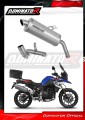 BMW F800GS 2024 VÝFUK Tlumič Sportovní výfuk Silencer P7 Titanový Dominator Exhaust System