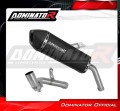BMW F800GS 2024 VÝFUK Tlumič Sportovní výfuk Koncovka výfuku HP7 BLACK Dominator Exhaust System 1