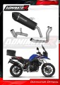 BMW F800GS 2024 VÝFUK Svod Sběrač Kompletní systém Tlumič Sportovní výfuk Tlumič HP7 BLACK Výfukový systém Dominator