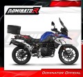 BMW F800GS 2024 VÝFUK Svod Sběrač Kompletní systém Tlumič Sportovní výfuk Tlumič HP7 BLACK Výfukový systém Dominator 2