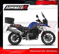 BMW F800GS 2024 VÝFUK Svod Sběrač Kompletní systém Tlumič Sportovní výfuk Tlumič Výfuk Tlumič HP7 Titan Dominator Výfukový systém 2