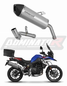 BMW F750GS 2016 - 2020  Exhaust Silencer Muffler Titanium HP7 + dB killer