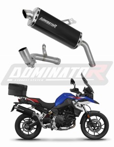 BMW F750GS 2021 - 2023 Exhaust Silencer Muffler P7 BLACK + dB killer