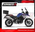 BMW F750GS 2021 - 2023 VÝFUK Tlumič Sportovní tlumič Výfukový systém HP7 Titanium Dominator Exhaust System 2