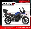 BMW F750GS 2016 - 2020 VÝFUK Tlumič Výfuk Sportovní výfuk Silencer Výfuk Tlumič P7 BLACK Dominator Exhaust System 3