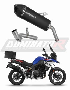 BMW F850GS 2021 - 2023 Exhaust Silencer Muffler HP7 BLACK + dB killer