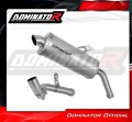 BMW F850GS 2021 - 2023 VÝFUK Tlumič výfuku Sportovní výfuk Titanový tlumič P7 Dominator Exhaust System 1