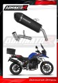 BMW F850GS Adventure 2016 - 2023 VÝFUK Tlumič Sportovní tlumič výfuku HP7 BLACK Dominator Výfukový systém