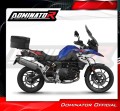 BMW F900GS Adventure 2024 VÝFUK Tlumič Sportovní výfuk Tlumič HP7 Titanový Dominator Výfukový systém 3