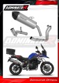 BMW F900GS Adventure 2024 VÝFUK Svod Sběrač Kompletní systém Tlumič Výfuk Sportovní výfuk Tlumič HP7 Titanový výfukový systém Dominator