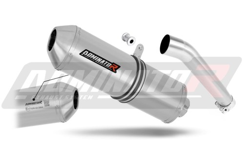 výfuk tlumič výfuku DOMINATOR homologovaný OVR pasuje na motocykl Yamaha YZF 600 R Thundercat 1996   2006 3